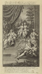 Epistel IV, Om menneskets natur og tilstand, med respekt for lykke av Alexander Pope av English School