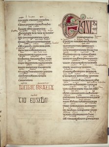 Brief des Eusebius an Carpianus, aus den 