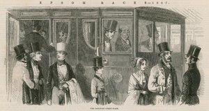 Epson Races 1847: The Railway - First Class av English School