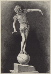 Equilibrium, fra statuen av Signor Ettore Ximenes av English School