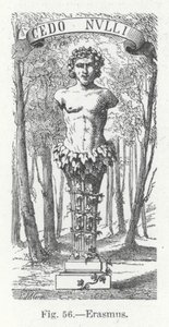 Erasmus (gravering) av English School