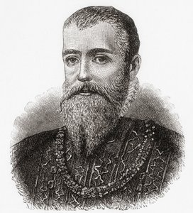 Eric XIV, 1533-1577, konge av Sverige, fra Ward and Locks Illustrated History of the World, pub. ca. 1882 av English School