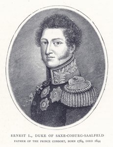 Ernest I, hertug av Sachsen-Coburg-Saalfeld av English School