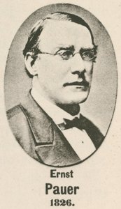 Ernst Pauer (gravering) av English School