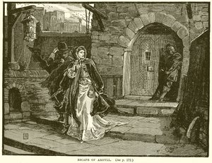 Escape of Argyll av English School