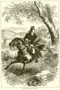 Escape of Benedict Arnold av English School