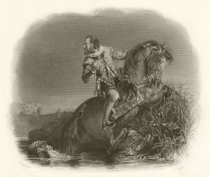Escape of Bothwellhaugh av English School