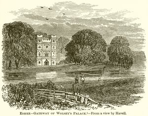 Esher - Gateway of Wolseys Palace av English School