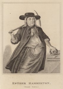 Esther Hammerton, kvinnelig sexton av English School