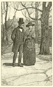 Esther og Harold Transome (gravering) av English School