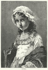 Ethel (gravering) av English School
