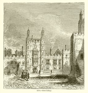Eton College av English School