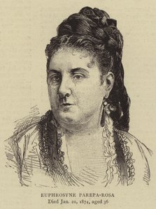 Euphrosyne Parepa-Rosa (gravering) av English School