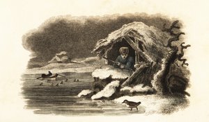 Europeisk vannouzel går inn i Lake Nantua, Frankrike, og fortsetter nedsenket på bunnen av innsjøen i en luftboble av English School