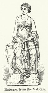 Euterpe (gravering) av English School