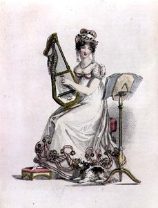 Evening/Opera Dress, motetallerken fra Ackermann