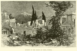 Kveld i Tombs Street, Pompeii av English School