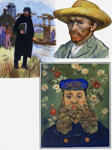 Hvert bilde forteller en historie: "How Beautiful is Yellow" (Vincent Van Gogh) av English School