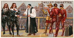 Henrettelse av kong Charles I av English School