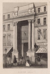 Exeter Hall, Strand av English School