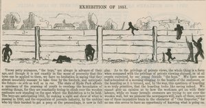Utstilling fra 1851 av English School