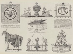 Utstilling av dronningens jubileumsgaver ved St James
