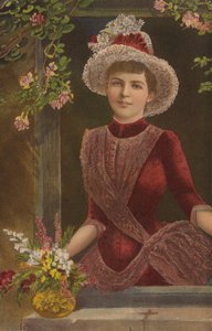 Forventning (kromolitho) av English School