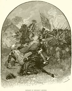 Utnyttelse av Benedict Arnold av English School