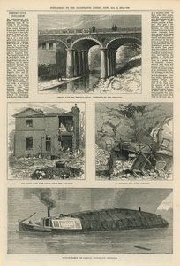 Eksplosjon på Regents-kanalen av English School