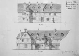 Forlengelse av House of Mercy, Clewer av English School