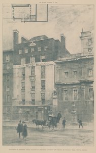 Utvidelse til lokalene til Royal College of Surgeons, Lincolns Inn Fields av English School