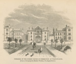 Eksteriør av Surrey House of Correction av English School
