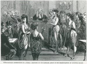 Außergewöhnliche Präsentation vor einem Richter von English School