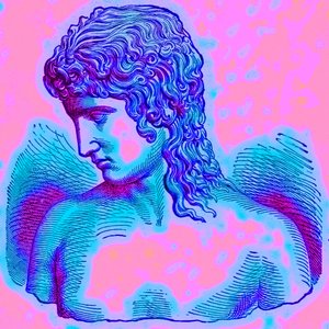 Extreme of Ethnic Divergence - Highest Type - I: Eros of Praxiteles, illustrasjon fra With the Worlds People av John Clark Ridpath, utgitt 1912 (digitalt forbedret bilde) av English School