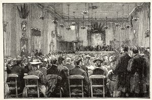 Eyre Arms Assembly Hall, St. Johns Wood av English School