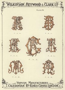 FAH, FAJ, FAK, FAG, FAL, FAM, FAN av English School