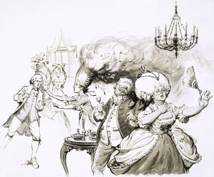 Motemoter: Hair -- the Crowning Glory av English School