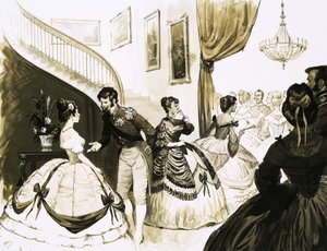 Motemoter: The Colossal Crinoline av English School