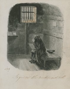 Fagin i den kondemnerte cellen (wc på papir) av English School