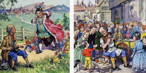 Eventyrscener av English School