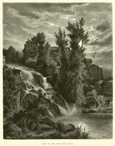 Fall of the Liris nær Isola av English School