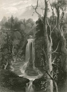 Acharn-fallene (gravering) av English School