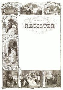 Familienregister von English School