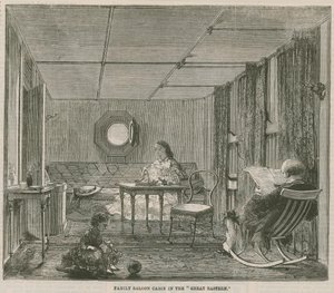 Familiesalonghytte i Great Eastern av English School