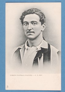 Kjente fotballspillere - C.B. Fry, av English School