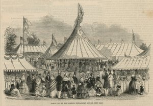 Fancy messe på det lisensierte Victuallers Asylum av English School