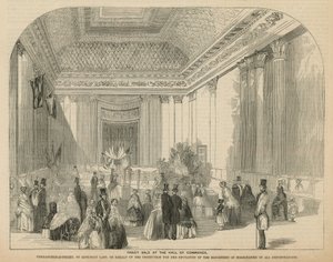 Fancy salg i Hall of Commerce av English School