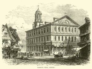 Faneuil Hall, Boston av English School