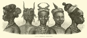 Fanti (Elmina) Coiffures av English School