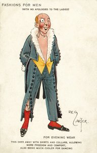 Moter for menn (uten unnskyldninger til damene) (litho-farge) av English School
